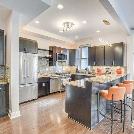 Spacious Condo With Deck About 3 Mi To Downtown Chicago! מראה חיצוני תמונה