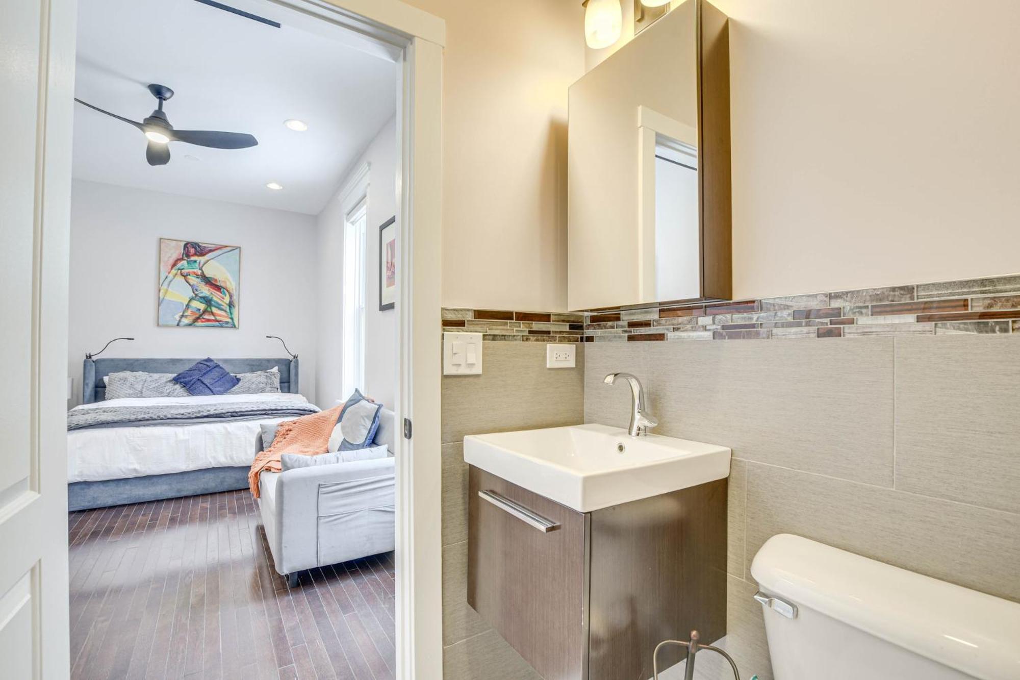Spacious Condo With Deck About 3 Mi To Downtown Chicago! מראה חיצוני תמונה