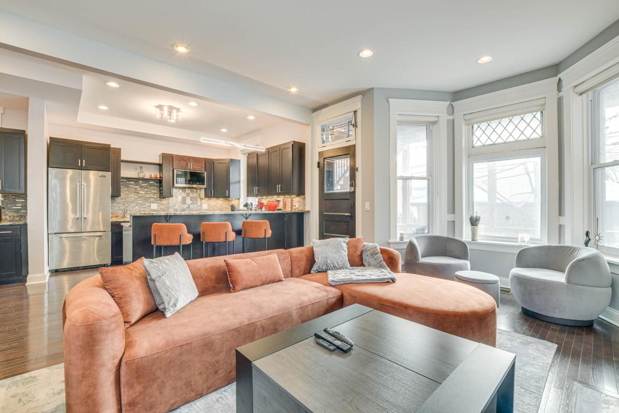 Spacious Condo With Deck About 3 Mi To Downtown Chicago! מראה חיצוני תמונה